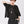 Black Back Zipper T-shirt Women