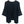 Black Back Zipper T-shirt Women