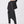 Black Back Zipper T-shirt Women