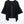 Black Back Zipper T-shirt Women