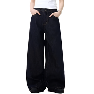 Black Baggy Jeans Y2k