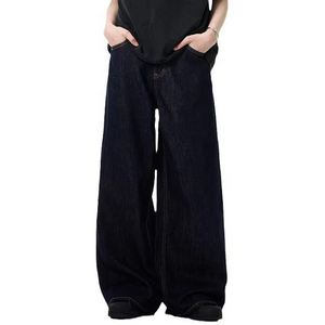 Black Baggy Jeans Y2k