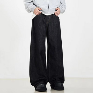 Black Baggy Jeans Y2k