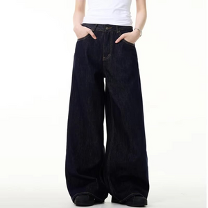 Black Baggy Jeans Y2k