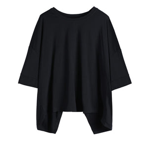 Black Baggy T Shirt Women's