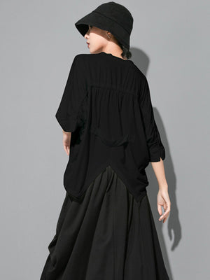 Black Baggy T Shirt Women's