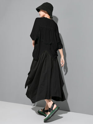 Black Baggy T Shirt Women's