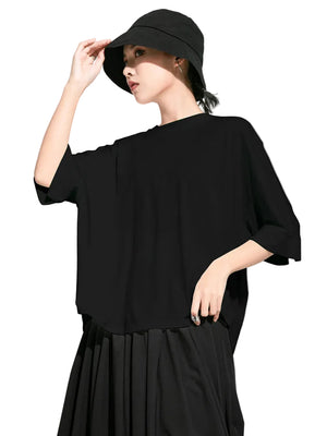 Black Baggy T Shirt Women's
