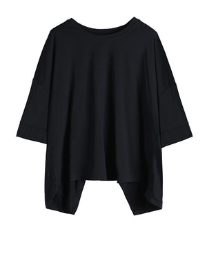 Black Baggy T Shirt Women's
