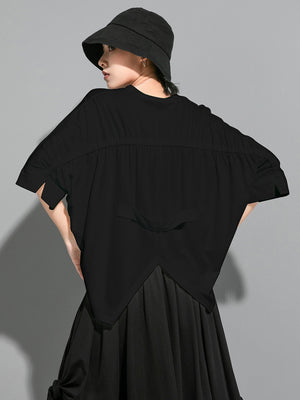 Black Baggy T Shirt Women's
