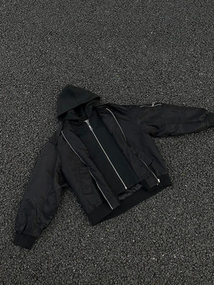 Black Baseball Spring Jacket Women