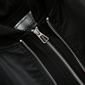 Black Baseball Spring Jacket Women