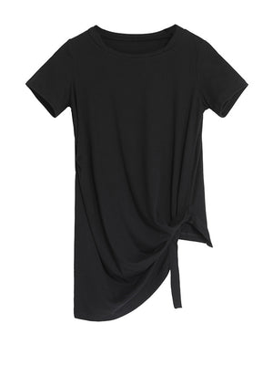 Black Basic T Shirt Women