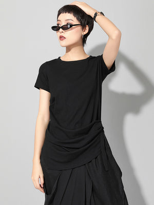 Black Basic T Shirt Women