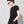 Black Basic T Shirt Women