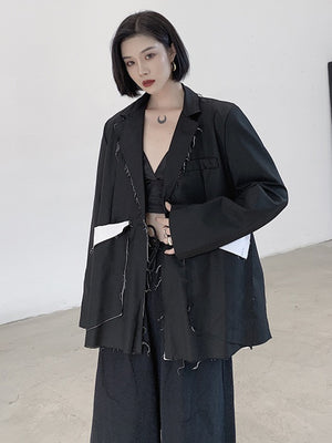 Black Blazer Jacket Women