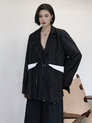 Black Blazer Jacket Women