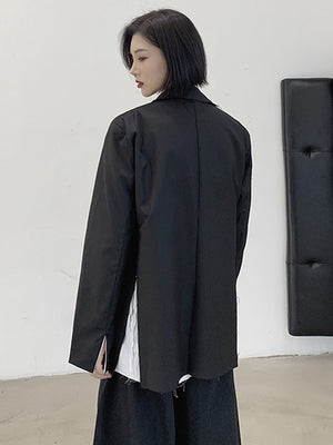 Black Blazer Jacket Women