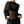 Black Bodysuit Cut Out - product view on white background