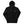 Black Bold Statement Hoodie