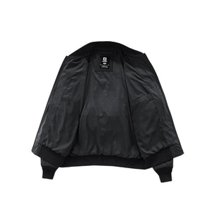 Black Bomber Jacket