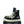 Black Boots for Men - product view on white background