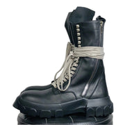 Black Boots Men Designer