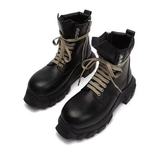 Black Boots Men Luxury