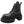 Black Boots Men Platform