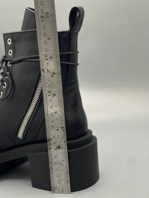 Black Boots Men Platform