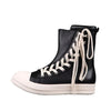 Black Boots Men Sneakers