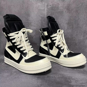 Black Boots Men Streetwear