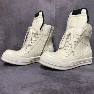 Black Boots Men Streetwear