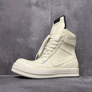 Black Boots Men Streetwear