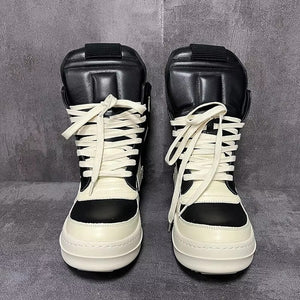 Black Boots Men Streetwear