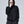 Black Boxy T Shirt Women
