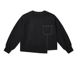 Black Boxy T Shirt Women