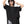 Black Boxy T Shirt Women's