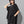 Black Boxy T Shirt Women's