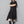 Black Boxy T Shirt Women's