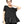 Black Breathable T Shirt Women's