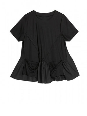 Black Breathable T Shirt Women's