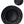 All black camouflage bucket hat with a wide brim