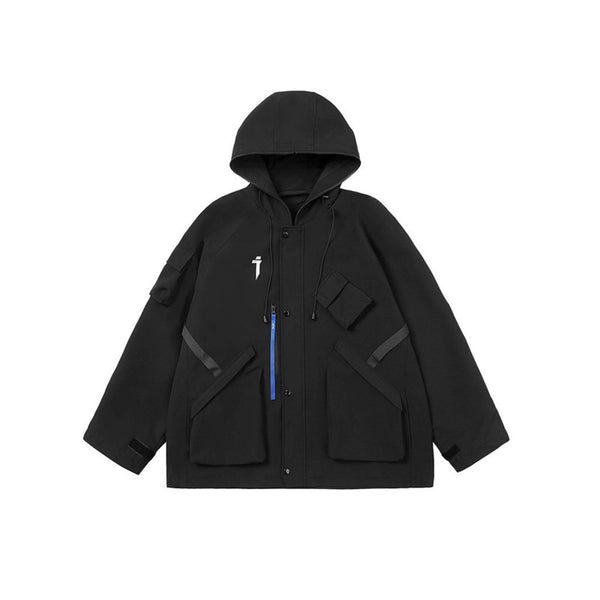 Black Canvas Jacket