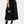 Black Cargo Long Skirt