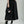 Black Cargo Long Skirt