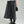 Black Cargo Long Skirt