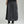 Black Cargo Long Skirt