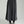 Black Cargo Long Skirt