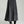 Black Cargo Long Skirt